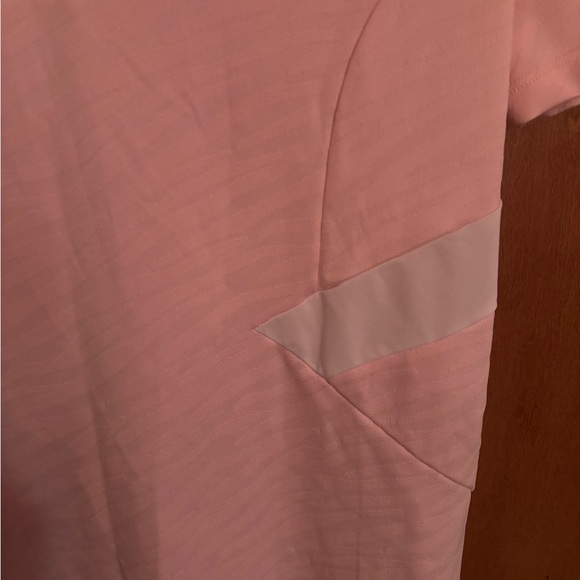 Ladies NVO golf shirt pink and white size L - Picture 4 of 4